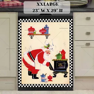 Preview of Santa Claus Bakery magnet in XX Large size.