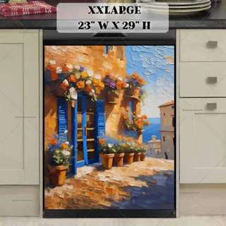 Preview of Italian Cottage Terrace magnet in XX Large size.