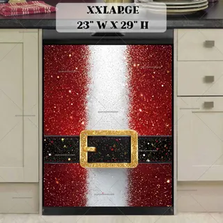 Preview of Sparkling Santa’s Outfit magnet in XX Large size.
