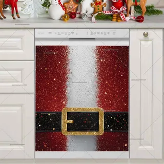 Preview of Sparkling Santa’s Outfit magnet.