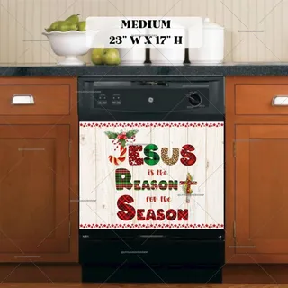 Preview of Jesus is the Reason for the Season magnet in Medium size.