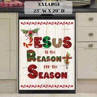 Preview of Jesus is the Reason for the Season magnet in XX Large size.