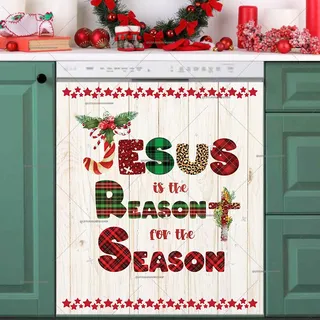 Preview of Jesus is the Reason for the Season magnet.