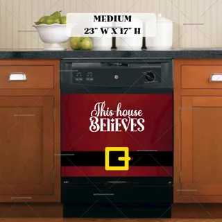 Preview of This House Believes magnet in Medium size.