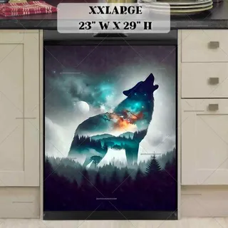 Preview of The Midnight Howl magnet in XX Large size.