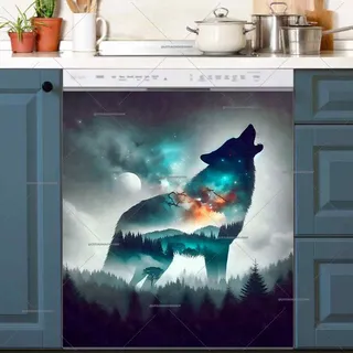 Preview of The Midnight Howl magnet.