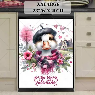 Preview of Valentine’s Day Duck magnet in XX Large size.