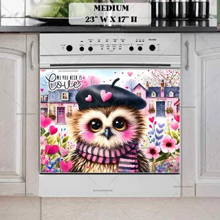 Preview of Owl You Need is Love magnet in Medium size.