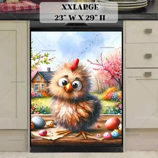 Preview of Little Easter Chicken magnet in XX Large size.