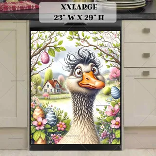 Preview of Silly Easter Goose magnet in XX Large size.