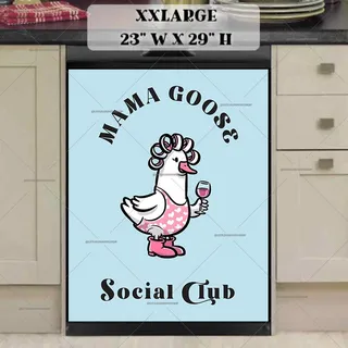 Preview of Me Time Goose Girl magnet in XX Large size.