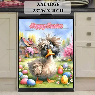 Preview of Silly Easter Duck magnet in XX Large size.