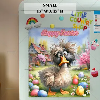 Preview of Silly Easter Duck magnet in Small size.