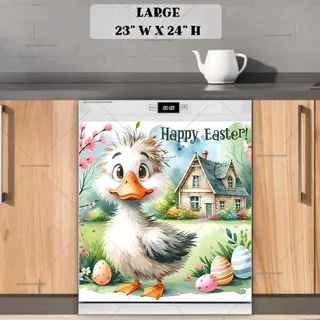Preview of Little Easter Goose magnet in Large size.