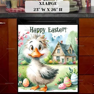 Preview of Little Easter Goose magnet in Extra Large size.