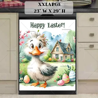 Preview of Little Easter Goose magnet in XX Large size.