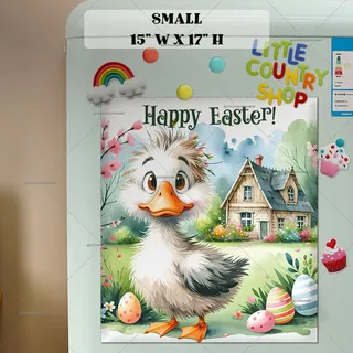 Preview of Little Easter Goose magnet in Small size.
