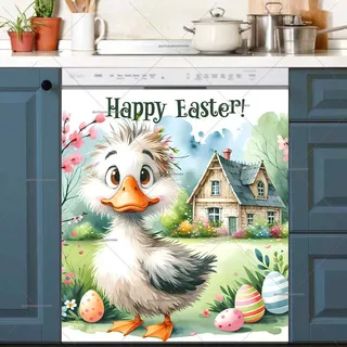 Preview of Little Easter Goose magnet.