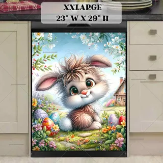 Preview of Little Easter Bunny magnet in XX Large size.