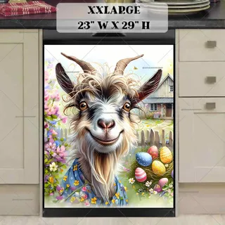 Preview of Smiling Easter Goose magnet in XX Large size.
