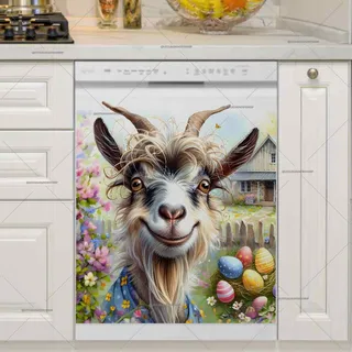 Preview of Smiling Easter Goose magnet.