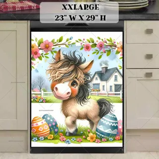 Preview of Cute Easter Horse magnet in XX Large size.