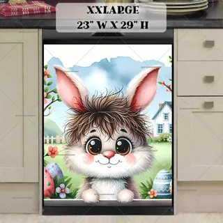 Preview of Adorable Easter Bunny magnet in XX Large size.