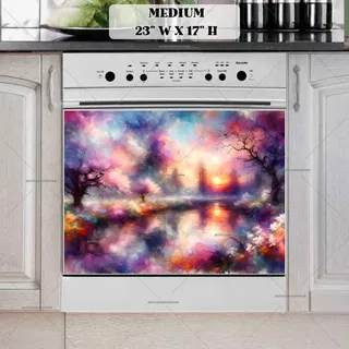 Preview of Springtime Dream magnet in Medium size.