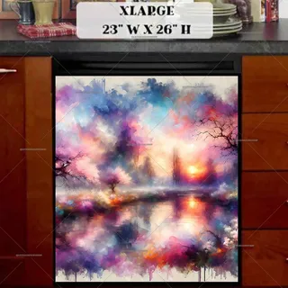 Preview of Springtime Dream magnet in Extra Large size.