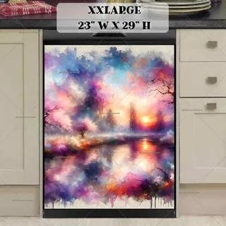 Preview of Springtime Dream magnet in XX Large size.