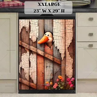 Preview of Cute Silly Goose magnet in XX Large size.