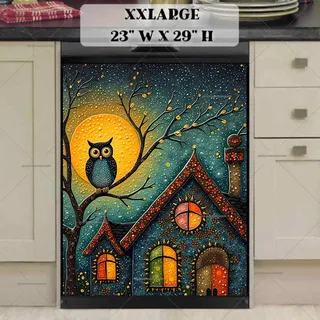 Preview of Midnight Owl magnet in XX Large size.