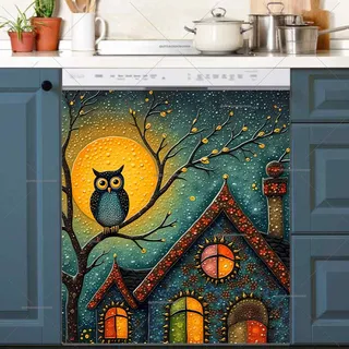 Preview of Midnight Owl magnet.