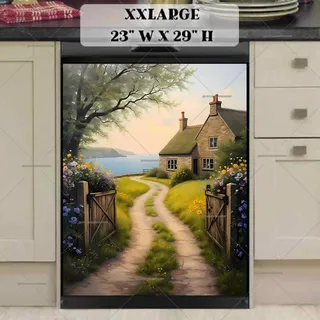 Preview of Lakeside Farmhouse magnet in XX Large size.