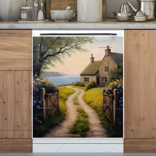 Preview of Lakeside Farmhouse magnet.