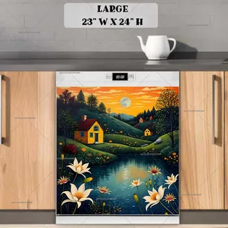 Preview of Lilly Cottage at the Lake magnet in Large size.