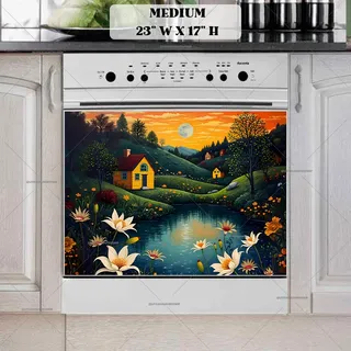 Preview of Lilly Cottage at the Lake magnet in Medium size.