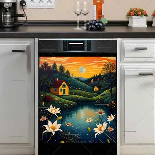 Preview of Lilly Cottage at the Lake magnet.