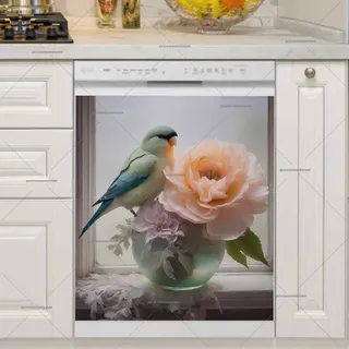 Preview of Lovebird at the Window magnet.