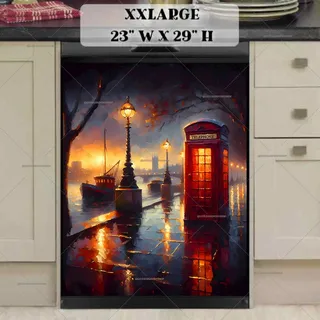 Preview of London at Night magnet in XX Large size.