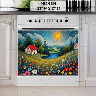 Preview of Folk Cottage at the Lake magnet in Medium size.