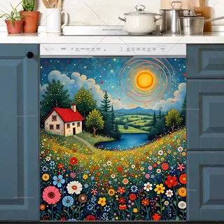 Preview of Folk Cottage at the Lake magnet.