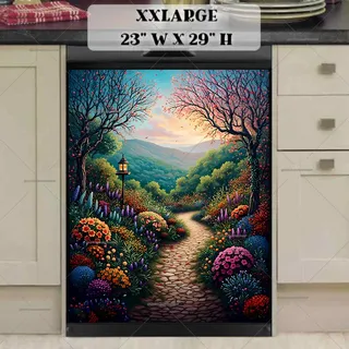 Preview of Summer Pathway magnet in XX Large size.