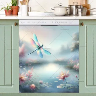 Preview of Dragonfly above the Lake magnet.