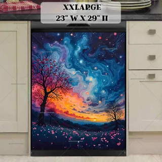 Preview of Magical Summer Night magnet in XX Large size.