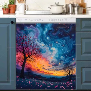 Preview of Magical Summer Night magnet.