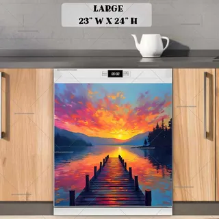 Preview of New Day – New Hope magnet in Large size.