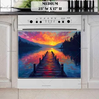 Preview of New Day – New Hope magnet in Medium size.