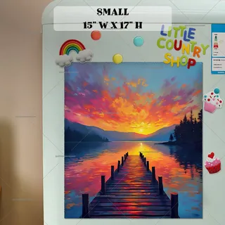 Preview of New Day – New Hope magnet in Small size.