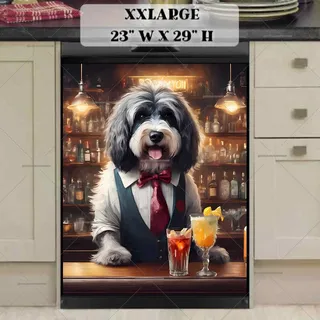Preview of The Bartender magnet in XX Large size.